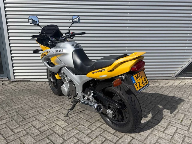 Yamaha tour tdm 850 motorfiets - afbeelding 23 van  48