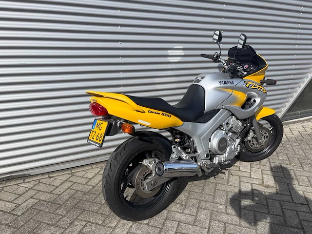 Yamaha tour tdm 850 motorfiets - afbeelding 44 van  48