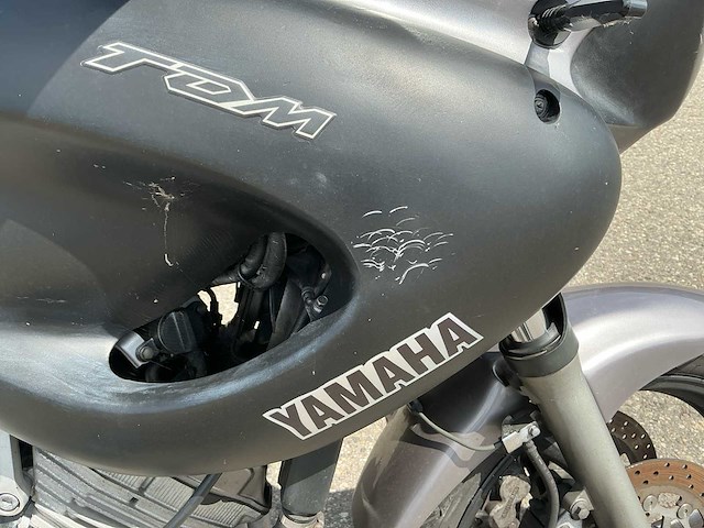 Yamaha tour tdm 850 motorfiets - afbeelding 11 van  21