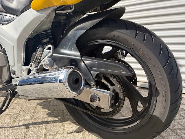 Yamaha tour tdm 850 motorfiets - afbeelding 26 van  47