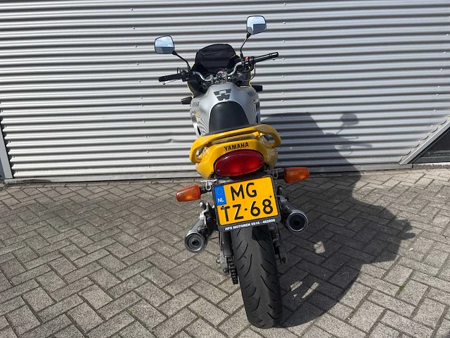 Yamaha tour tdm 850 motorfiets - afbeelding 34 van  47