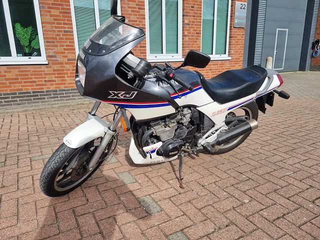 Yamaha tour xj 600, mj-06-sv - afbeelding 1 van  9