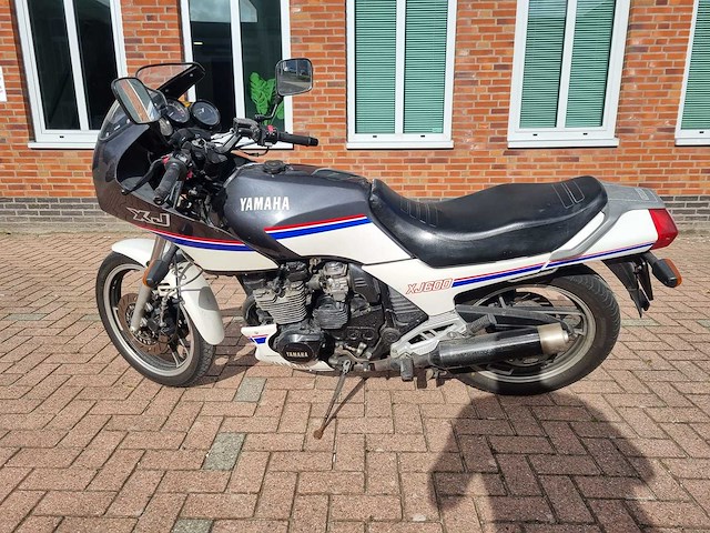 Yamaha tour xj 600, mj-06-sv - afbeelding 3 van  9