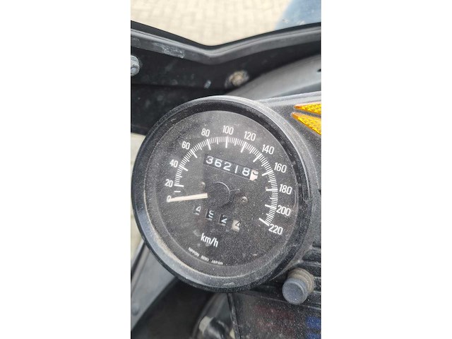 Yamaha tour xj 600, mj-06-sv - afbeelding 8 van  9