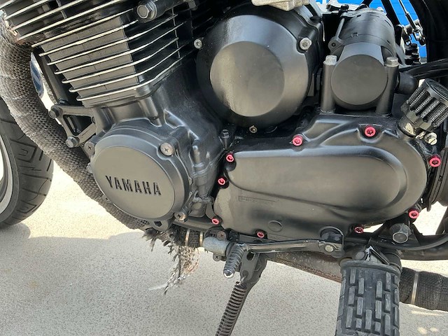 Yamaha tour xj 700 xs motorfiets/bobber - afbeelding 5 van  26