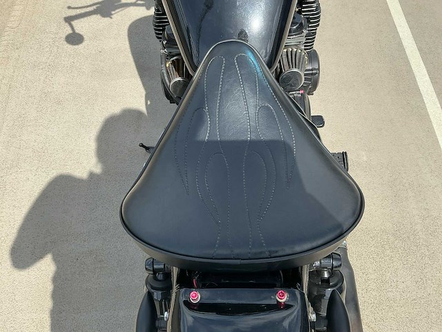 Yamaha tour xj 700 xs motorfiets/bobber - afbeelding 7 van  26