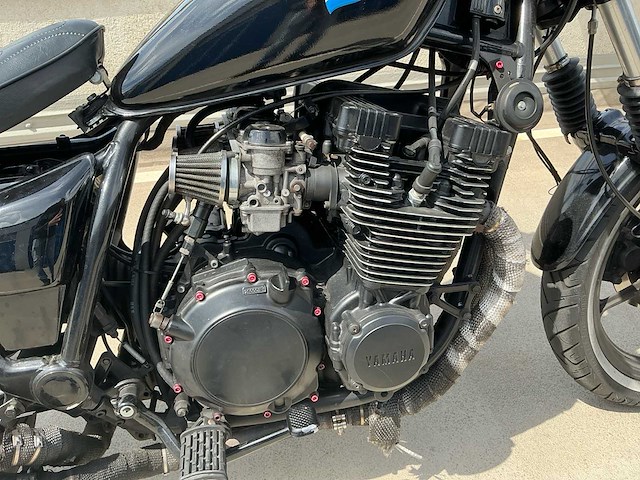 Yamaha tour xj 700 xs motorfiets/bobber - afbeelding 13 van  26