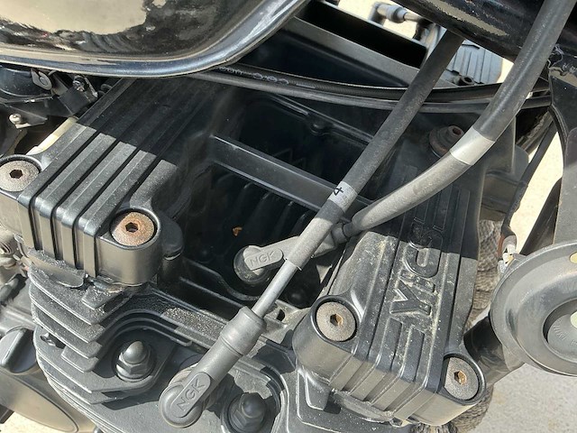 Yamaha tour xj 700 xs motorfiets/bobber - afbeelding 14 van  26