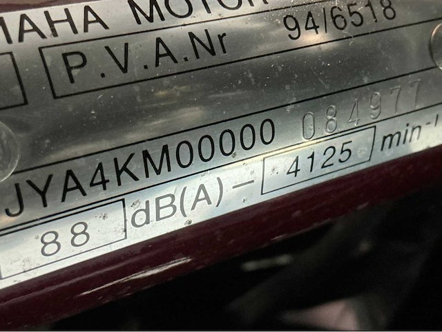 Yamaha tour xj 900 s diversion motorfiets - afbeelding 15 van  23