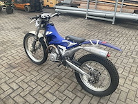 Yamaha trial 250cc motorfiets - afbeelding 9 van  14