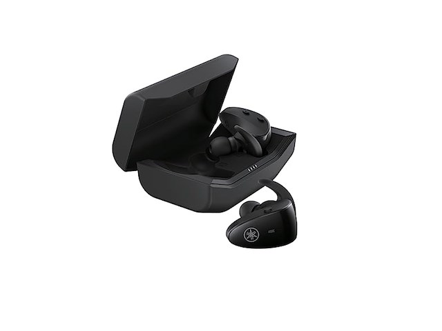 Yamaha tw-es5a draadloze in ear hoofdtelefoon bluetooth true sound zwart - afbeelding 1 van  6