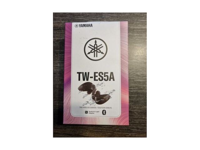 Yamaha tw-es5a draadloze in ear hoofdtelefoon bluetooth true sound zwart - afbeelding 2 van  6