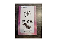 Yamaha tw-es5a draadloze in ear hoofdtelefoon bluetooth true sound zwart - afbeelding 2 van  6