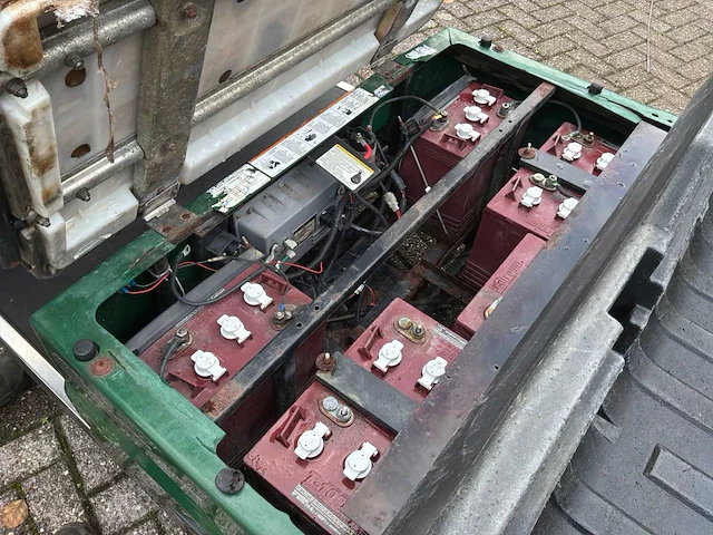 Yamaha umax medium duty 1 golfkar - afbeelding 3 van  16