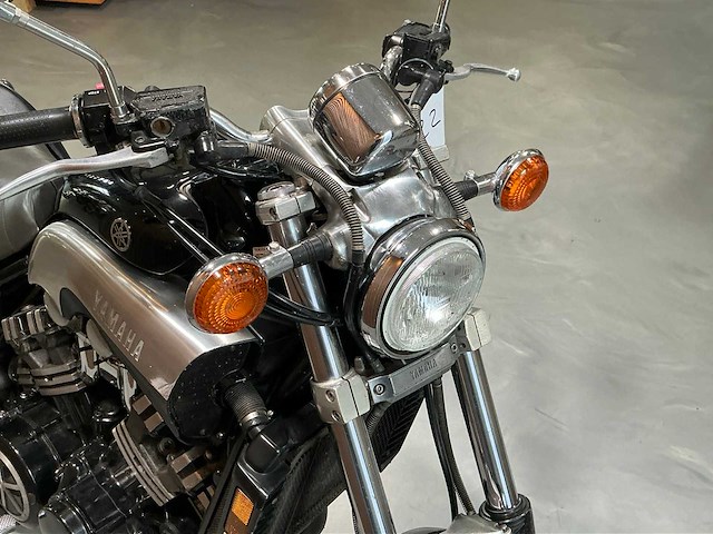 Yamaha v-max 1200 black max motorfiets - afbeelding 1 van  21