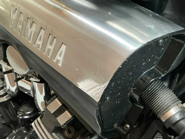 Yamaha v-max 1200 black max motorfiets - afbeelding 7 van  21