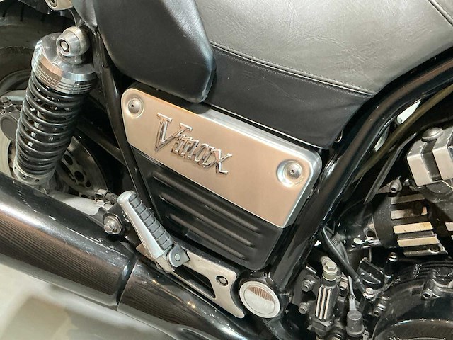 Yamaha v-max 1200 black max motorfiets - afbeelding 8 van  21