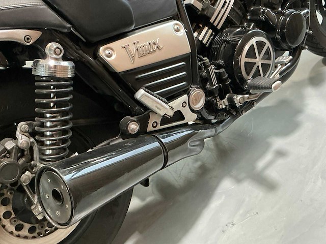 Yamaha v-max 1200 black max motorfiets - afbeelding 9 van  21