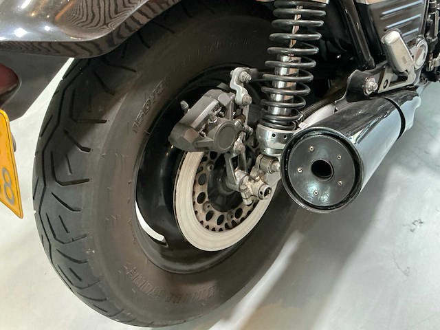 Yamaha v-max 1200 black max motorfiets - afbeelding 12 van  21