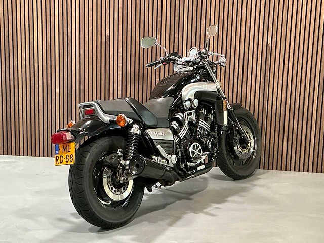 Yamaha v-max 1200 black max motorfiets - afbeelding 24 van  25