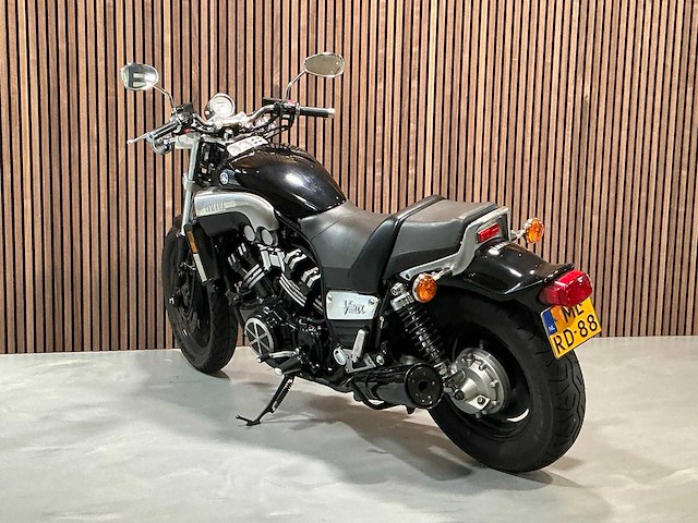 Yamaha v-max 1200 black max motorfiets - afbeelding 25 van  25