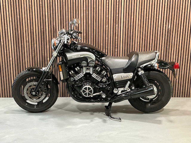 Yamaha v-max 1200 black max motorfiets - afbeelding 17 van  21