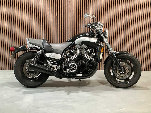 Yamaha v-max 1200 black max motorfiets - afbeelding 18 van  21