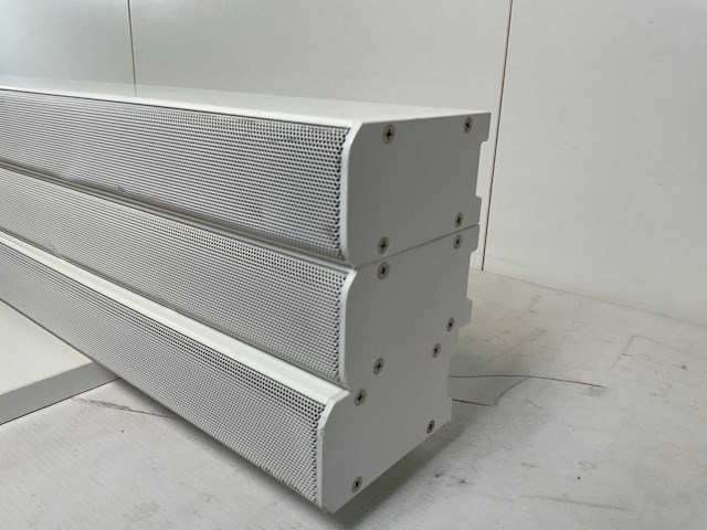 Yamaha (vxl1w-16p) 16 x 1.5” drivers dante poe powered speakers (3x) - afbeelding 8 van  11