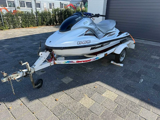 Yamaha waverunner 1200gpr 155pk waterscooter + trailer - afbeelding 1 van  39