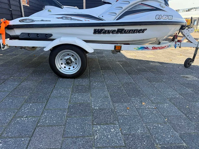 Yamaha waverunner 1200gpr 155pk waterscooter + trailer - afbeelding 25 van  39