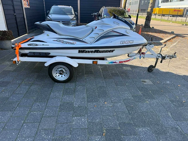 Yamaha waverunner 1200gpr 155pk waterscooter + trailer - afbeelding 23 van  39