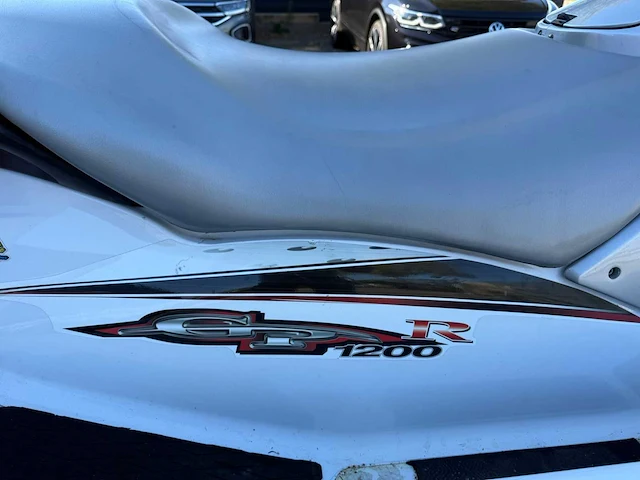 Yamaha waverunner 1200gpr 155pk waterscooter + trailer - afbeelding 4 van  15