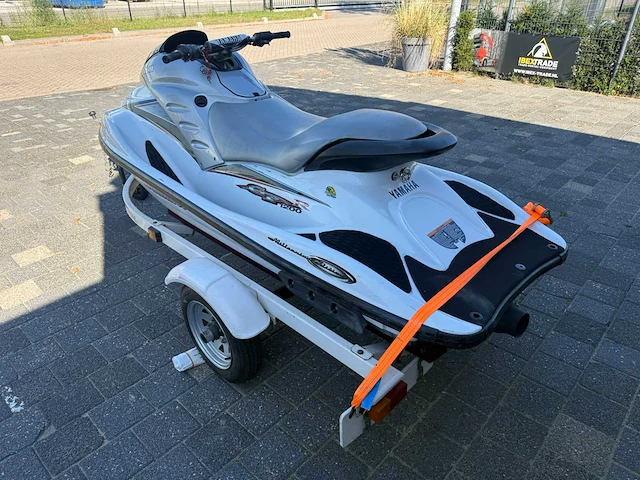 Yamaha waverunner 1200gpr 155pk waterscooter + trailer - afbeelding 6 van  15