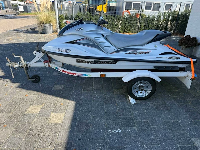Yamaha waverunner 1200gpr 155pk waterscooter + trailer - afbeelding 9 van  15