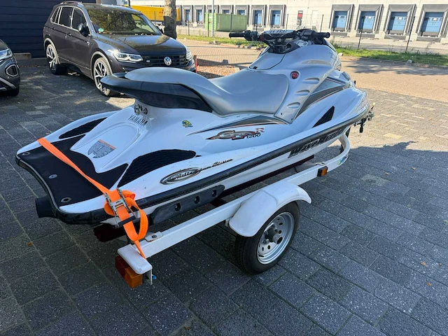 Yamaha waverunner 1200gpr 155pk waterscooter + trailer - afbeelding 10 van  15