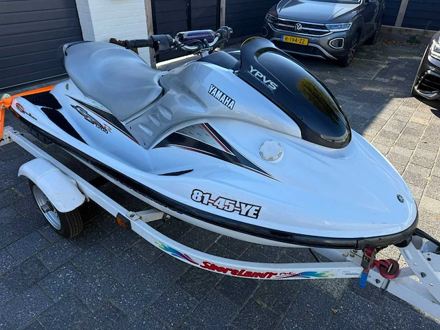 Yamaha waverunner 1200gpr 155pk waterscooter + trailer - afbeelding 15 van  15