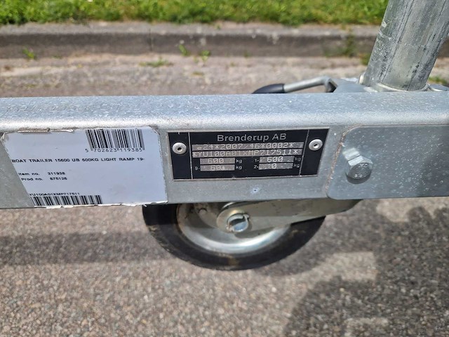 Yamaha waverunner 800 waterscooter - afbeelding 1 van  1
