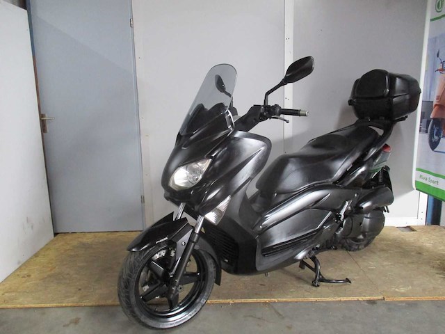 Yamaha x max abs - motorscooter - yp 125 ra - motorcycle - afbeelding 3 van  11