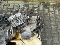 Yamaha xs 500 (2x) met partij xs500 motor onderdelen - afbeelding 2 van  44