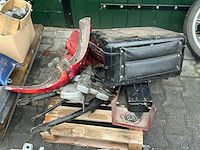 Yamaha xs 500 (2x) met partij xs500 motor onderdelen - afbeelding 7 van  44