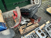 Yamaha xs 500 (2x) met partij xs500 motor onderdelen - afbeelding 8 van  44