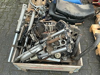 Yamaha xs 500 (2x) met partij xs500 motor onderdelen - afbeelding 9 van  44