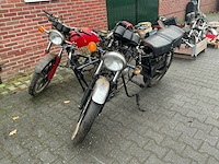 Yamaha xs 500 (2x) met partij xs500 motor onderdelen - afbeelding 1 van  44