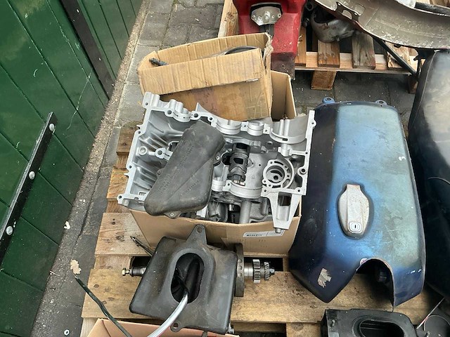 Yamaha xs 500 (2x) met partij xs500 motor onderdelen - afbeelding 14 van  44