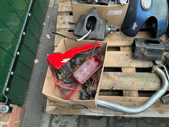 Yamaha xs 500 (2x) met partij xs500 motor onderdelen - afbeelding 16 van  44