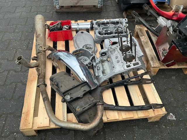 Yamaha xs 500 (2x) met partij xs500 motor onderdelen - afbeelding 20 van  44