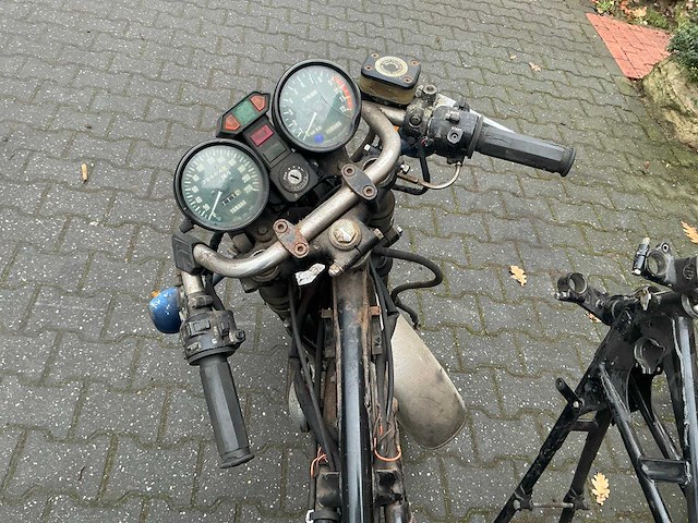 Yamaha xs 500 (2x) met partij xs500 motor onderdelen - afbeelding 22 van  44