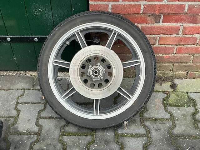 Yamaha xs 500 (2x) met partij xs500 motor onderdelen - afbeelding 27 van  44
