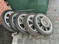 Yamaha xs 500 (2x) met partij xs500 motor onderdelen - afbeelding 28 van  44