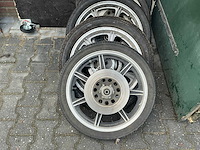 Yamaha xs 500 (2x) met partij xs500 motor onderdelen - afbeelding 29 van  44